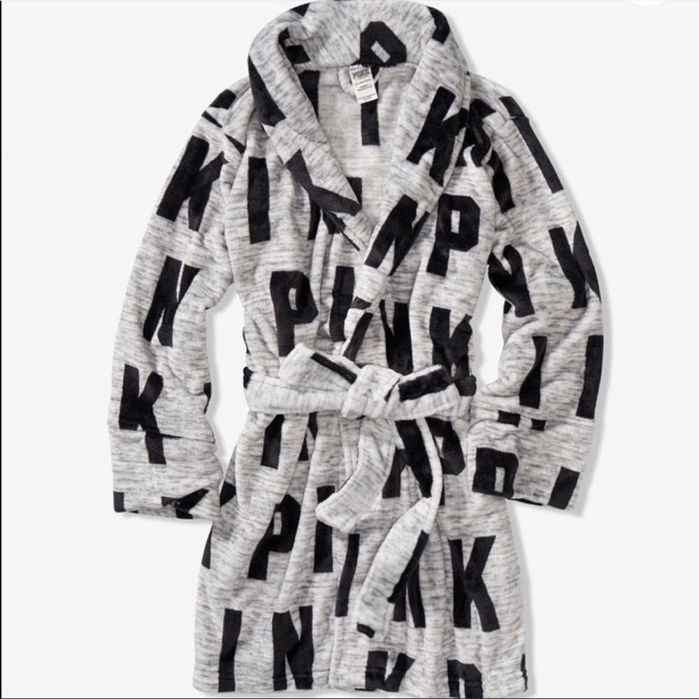 VS “PINK” grey Robe